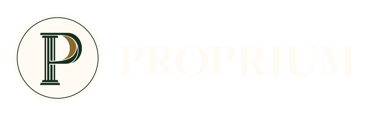 Logo Proprium - investissement immobilier